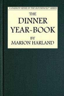 The Dinner Year-Book by Marion Harland