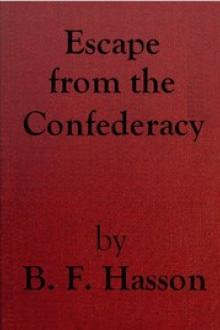 Escape from the Confederacy by Benjamin F. Hasson