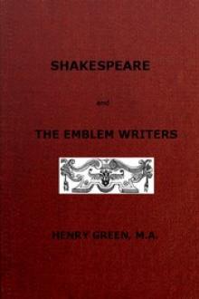 Shakespeare and the Emblem Writers by Henry Green