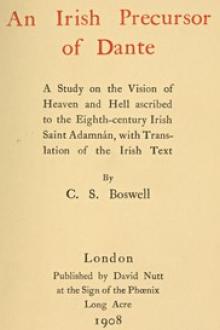 An Irish Precursor of Dante by Charles Stuart Boswell