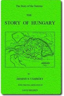 The story of Hungary by Ármin Vámbéry