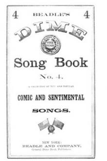 Beadle's Dime Song Book No. 4 by Various