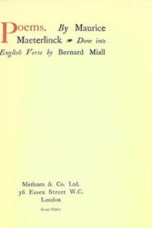 Poems by Maurice Maeterlinck