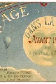 Voyage dans la lune avant 1900 by A. de Ville D'Avray