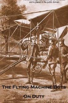 The Flying Machine Boys on Duty by Frank Walton