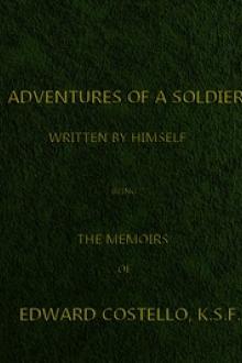 Adventures of a Soldier, Written by Himself by Edward Costello