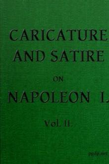 English Caricature and Satire on Napoleon I. Volume 2 by John Ashton