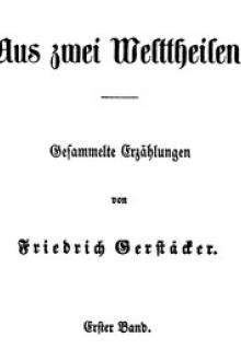 Aus zwei Welttheilen. Erster Band. by Friedrich Gerstäcker