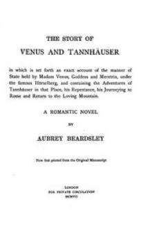 The Story of Venus and Tannhäuser by Aubrey Beardsley