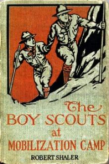 The Boy Scouts at Mobilization Camp by Robert Shaler