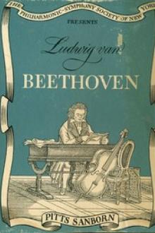 Ludwig van Beethoven by Pitts Sanborn