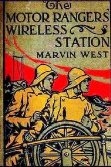 The Motor Rangers' Wireless Station by John Henry Goldfrap