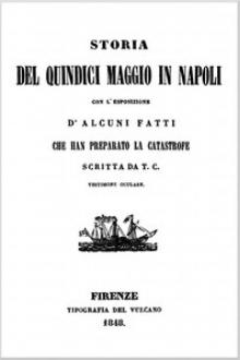 Storia del Quindici Maggio in Napoli by Tommaso Cimino