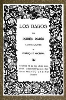 Los Raros by Rubén Darío