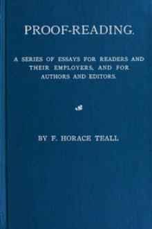 Proof-Reading by Francis Horace Teall