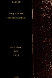 History of the Beef Cattle Industry in Illinois by Frank Webster Farley