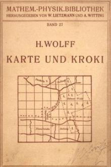 Karte und Kroki by Hans Wolff