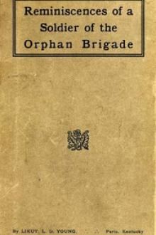 Reminiscences of a Soldier of the Orphan Brigade by Lot D. Young