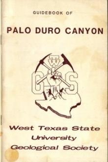 Guidebook of Palo Duro Canyon by West Texas State University. Geological Society