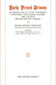 Early French Prisons by Arthur Griffiths