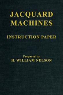 Jacquard Machines by Hector William Nelson