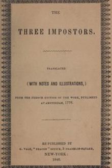 The Three Impostors by Unknown