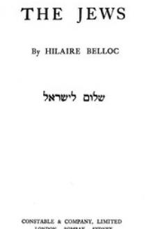 The Jews by Hilaire Belloc