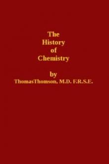 The History of Chemistry, Volume 1 by Thomas Thomson