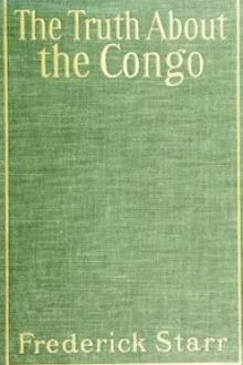 The Truth About the Congo by Frederick Starr