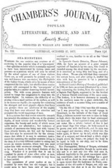 Chambers's Journal of Popular Literature, Science, and Art, No. 722 by Various