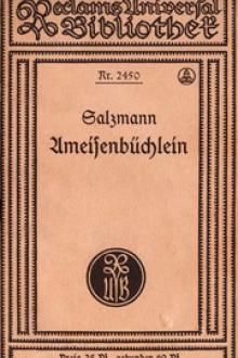 Ameisenbüchlein by Christian Gotthilf Salzmann