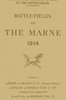 The Marne Battle-fields by Unknown