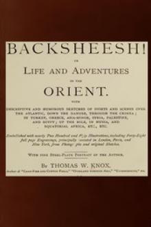 The Story Teller of the Desert—"Backsheesh!" by Thomas W. Knox