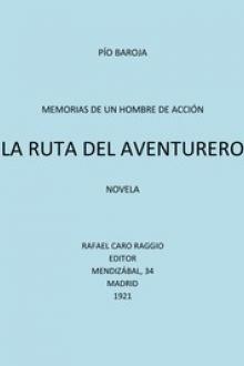 La Ruta del Aventurero by Pío Baroja