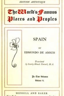 Spain, v. 2 by Edmondo De Amicis