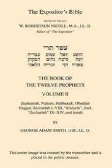The Expositor's Bible: The Book of the Twelve Prophets, Vol. 2 by George Adam Smith