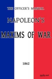 The Officer's Manual by Napoleon Bonaparte