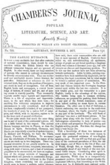 Chambers's Journal of Popular Literature, Science, and Art, No. 723 by Various