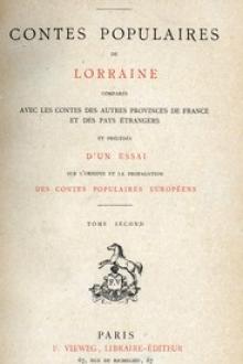 Contes populaires de Lorraine, comparés avec les contes des autres provinces de France et des pays étrangers, volume 2 by Emmanuel Cosquin