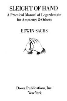 Sleight of Hand by Edwin Thomas Sachs