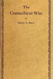The Connecticut Wits by Henry A. Beers