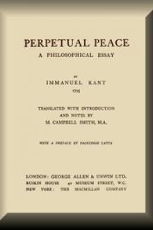 Perpetual Peace by Immanuel Kant