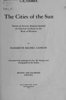 The Cities of the Sun by Elizabeth Rachel Cannon