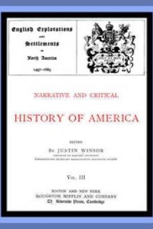 Narrative and Critical History of America, Vol. 3 (of 8) by Unknown