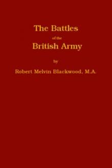 The Battles of the British Army by Robert Melvin Blackwood