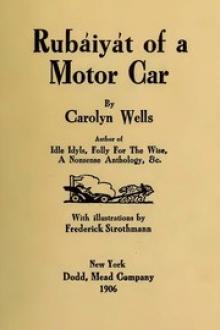 Rubáiyát of a Motor Car by Carolyn Wells