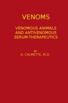 Venoms by A. Calmette