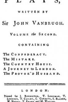 Plays by John Vanbrugh