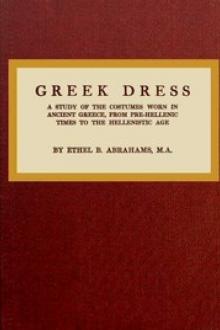 Greek Dress by Ethel Beatrice Abrahams