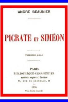 Picrate et Siméon by André Beaunier